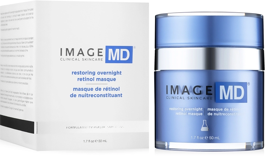 Image Skincare Ночная маска с ретинолом MD Restoring Overnight Retinol Masque - фото N1