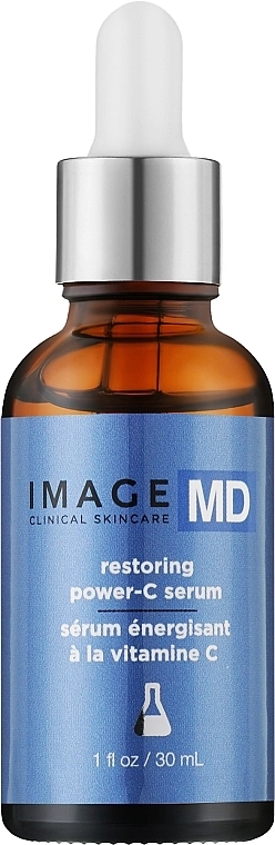 Image Skincare Відновлювальна сироватка з феруловою кислотою MD Restoring Power-C Serum - фото N1