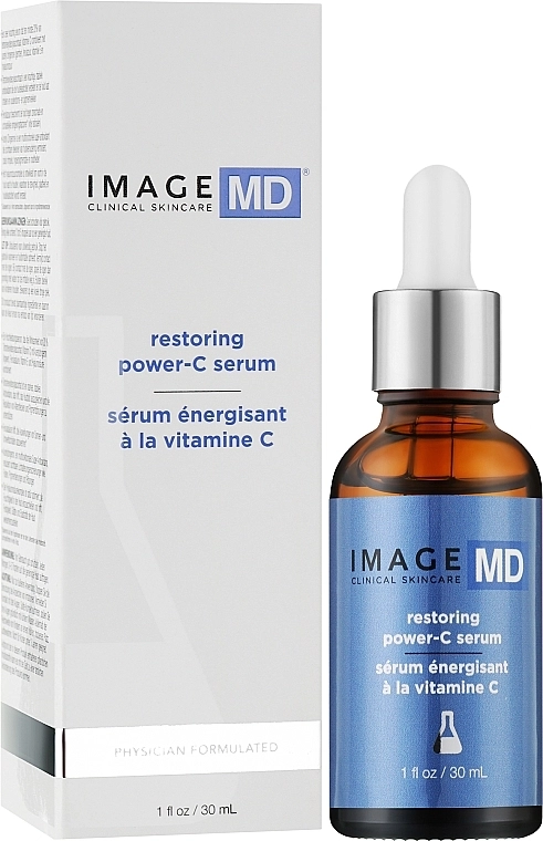 Image Skincare Восстанавливающая сыворотка с феруловой кислотой MD Restoring Power-C Serum - фото N2