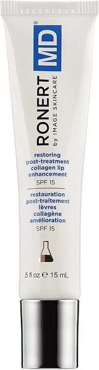 Image Skincare Відновлювальний бальзам для губ з SPF 15 MD Restoring Post Treatment Lip Enhancement SPF 15 - фото N1