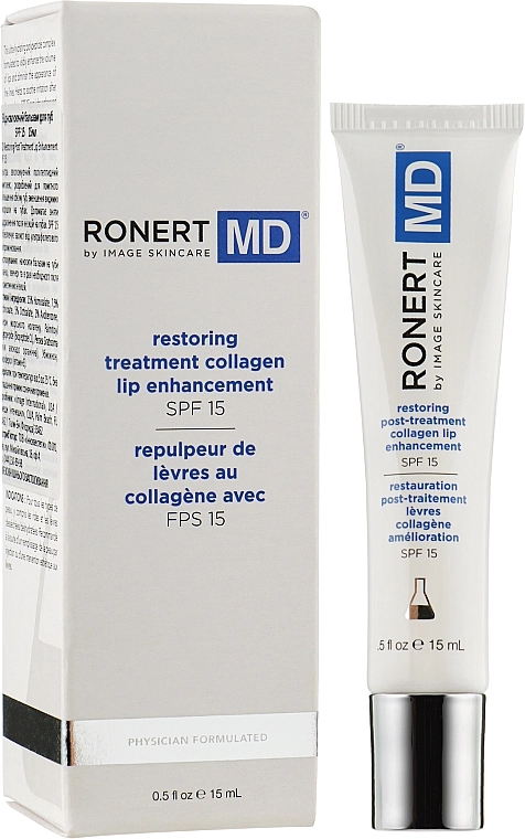 Image Skincare Восстанавливающий бальзам для губ SPF 15 MD Restoring Post Treatment Lip Enhancement SPF 15 - фото N2