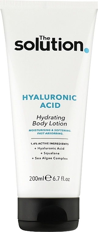 The Solution Зволожувальний лосьйон для тіла Hyaluronic Acid Hydrating Body Lotion - фото N1