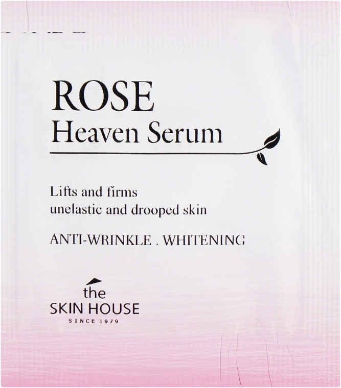 The Skin House Омолоджувальна сироватка з екстрактом троянди Rose Heaven Serum (пробник) - фото N1