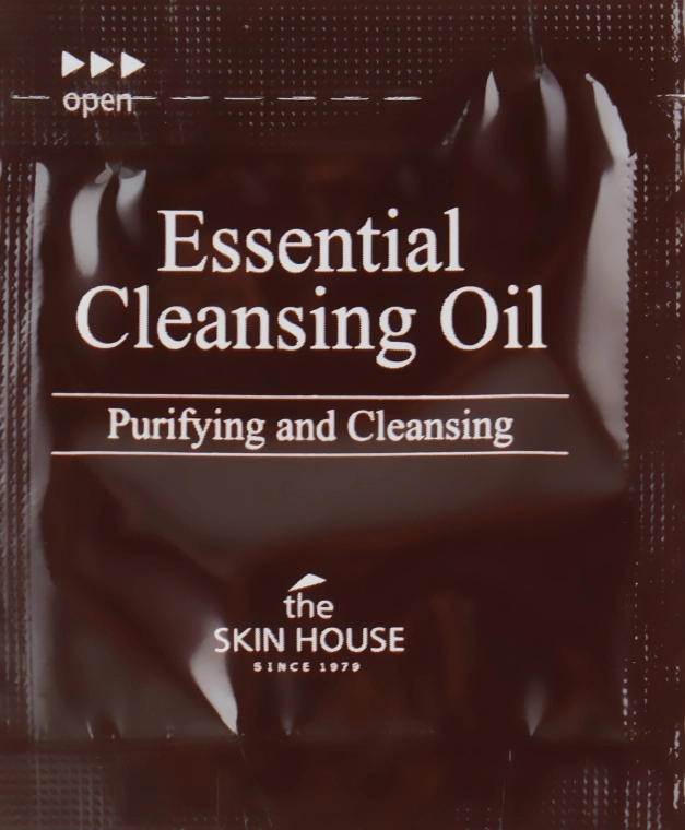 The Skin House Essential Cleansing Oil (пробник) Гидрофильное масло для снятия макияжа - фото N1