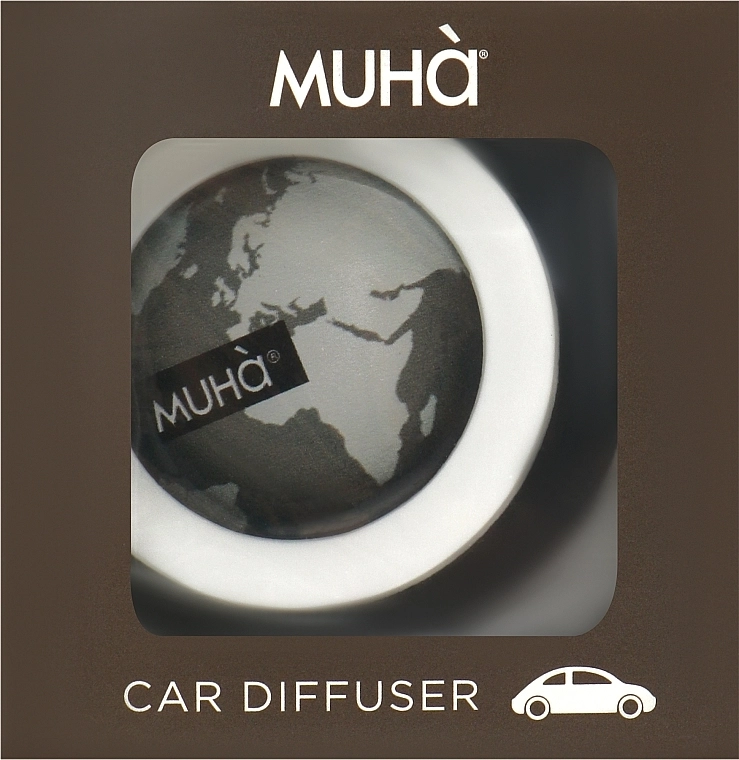 Muha Освежитель воздуха для автомобиля Car Symbol Diffuser Fiori Di Cotone - фото N1