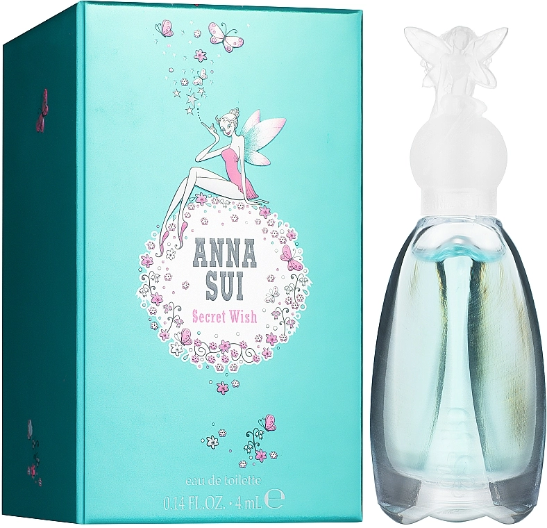 Anna Sui Secret Wish Туалетна вода (міні) - фото N1