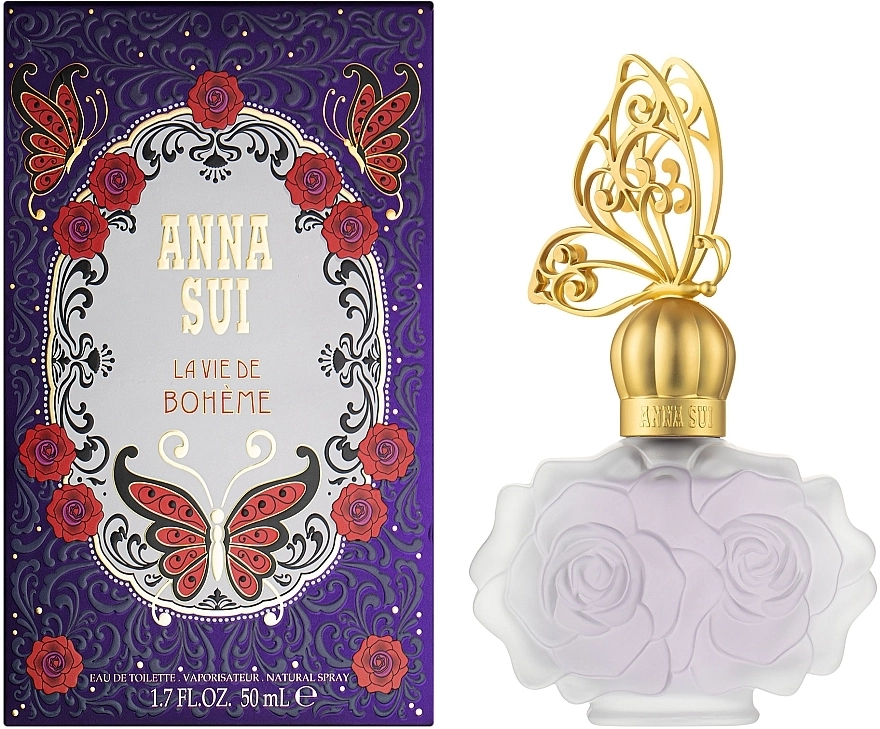 Anna Sui La Vie De Boheme Туалетна вода - фото N2