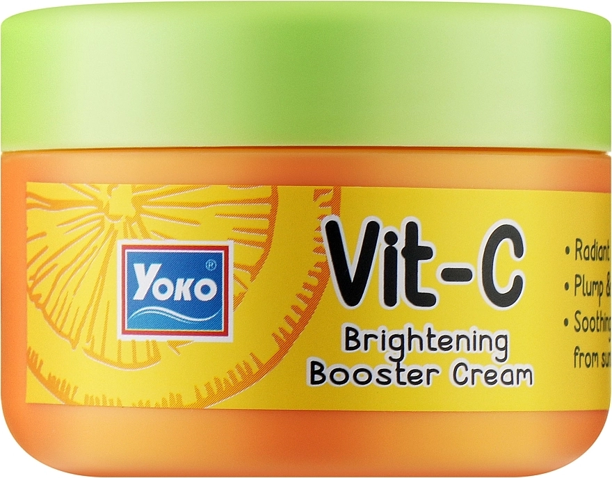 Yoko Крем-бустер для обличчя з вітаміном С Vitamin-C Brightening Booster Cream - фото N1