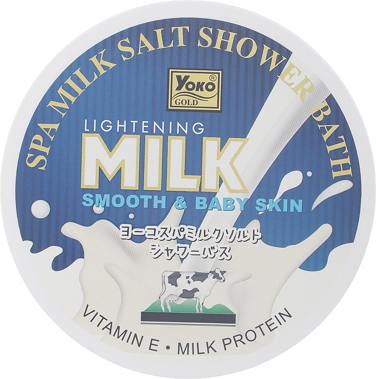 Yoko Скраб для тіла Gold Spa Milk Salt Shower Bath - фото N1