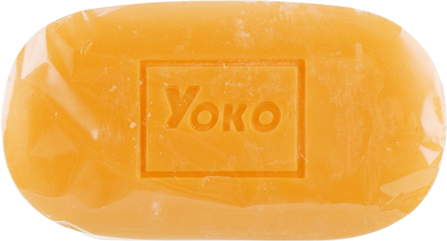 Yoko Мыло косметическое с экстрактом папайи и трав Papaya Herbal With Papaya Extract Soap - фото N2