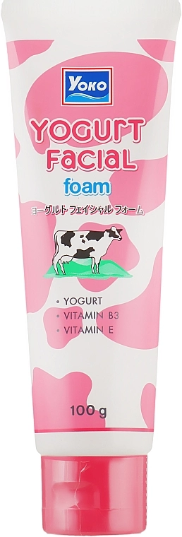 Yoko Піна для обличчя з протеїнами йогурту Yogurt - фото N1