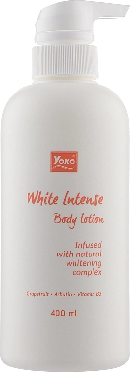 Yoko Лосьйон для тіла White Intense Body Lotion - фото N1