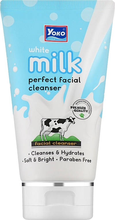Yoko Пінка для вмивання Gold White Milk Perfect Facial Cleanser - фото N1