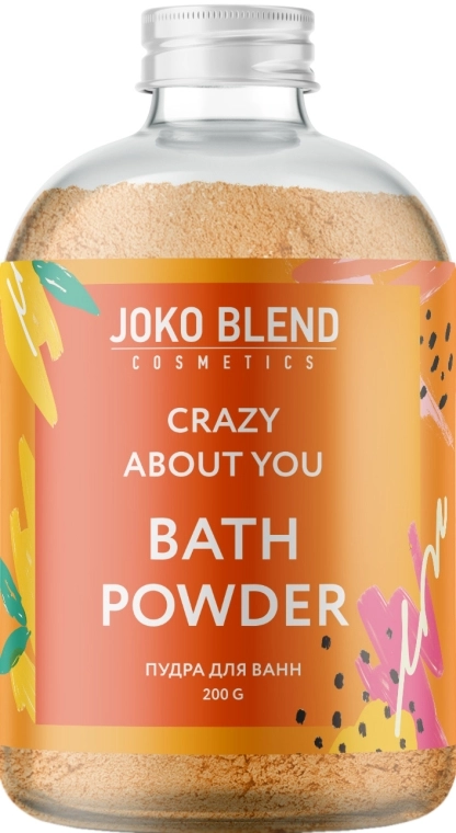 Joko Blend Бурлящая пудра для ванны Crazy About You - фото N1