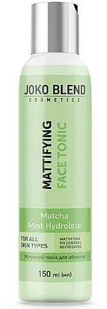 Joko Blend Матирующий тоник для лица Mattifying Face Tonic - фото N1