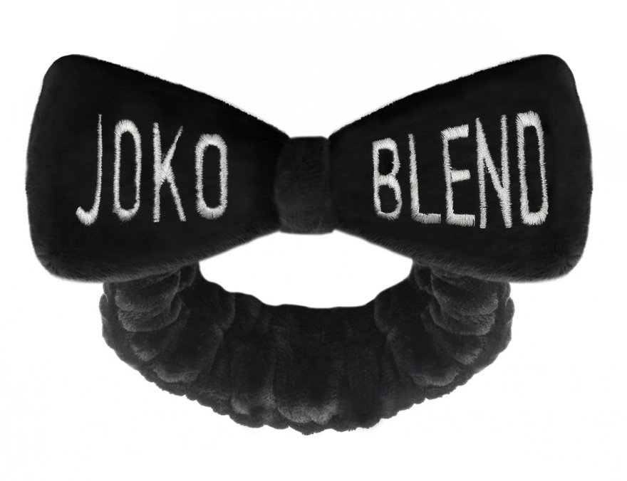 Joko Blend Повязка на голову, черная Hair Band Black - фото N1