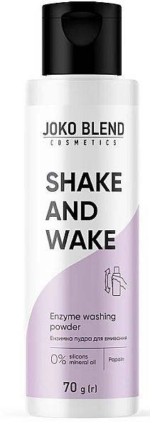 Joko Blend М'яка ензимна пудра для вмивання Shake And Wake - фото N1
