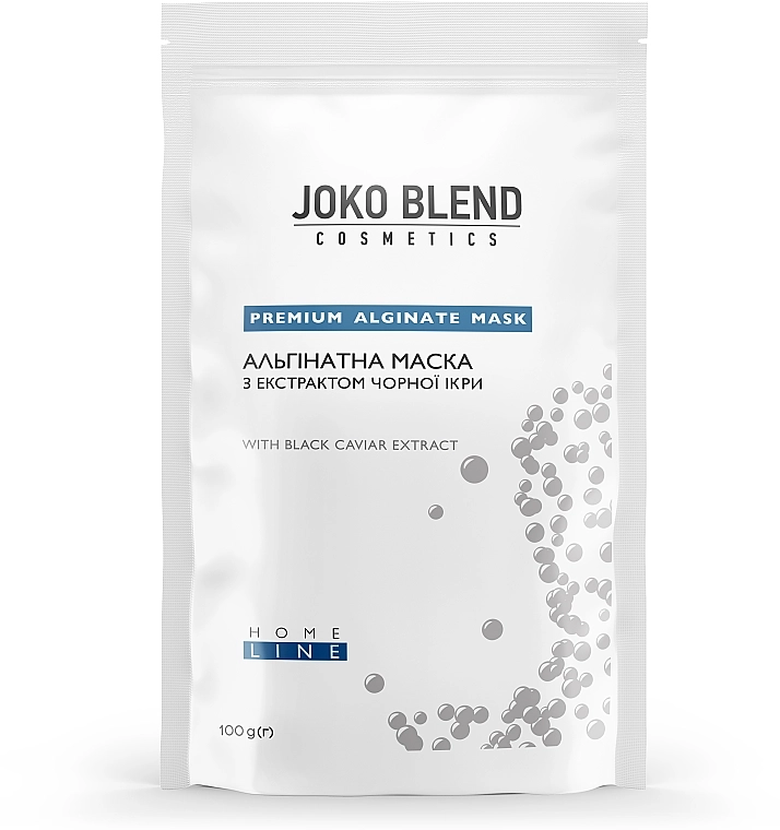 Joko Blend Альгинатная маска с экстрактом черной икры Premium Alginate Mask - фото N1