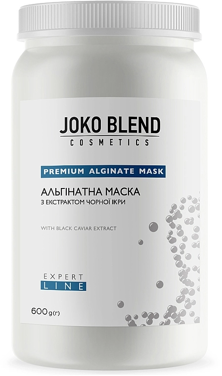 Joko Blend Альгинатная маска с экстрактом черной икры Premium Alginate Mask - фото N7