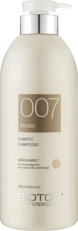 Biotop Шампунь для волосся з кератином 007 Keratin Conditioner - фото N2