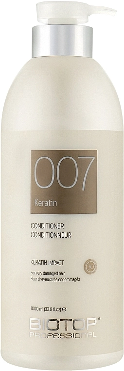 Biotop Кондиционер для волос с кератином 007 Keratin Conditioner - фото N1