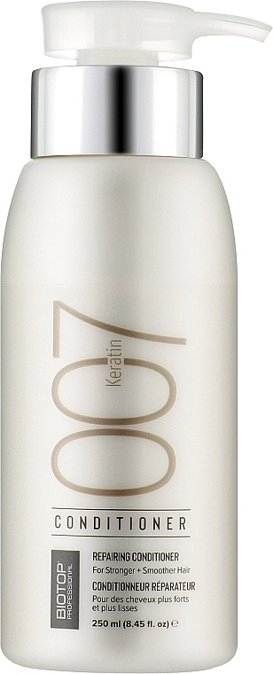 Biotop Кондиционер для волос с кератином 007 Keratin Conditioner - фото N2