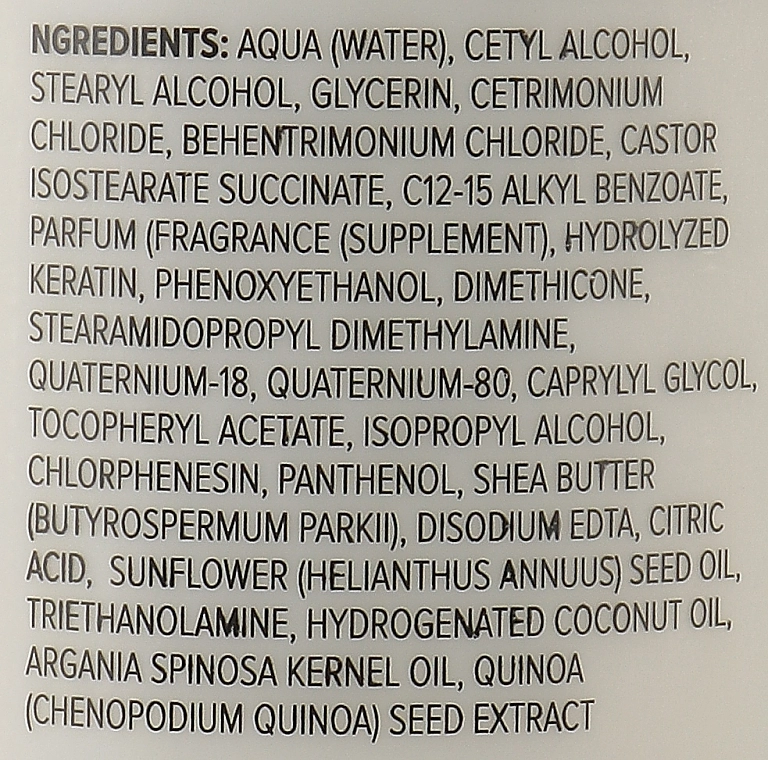 Biotop Кондиціонер для волосся з кератином 007 Keratin Conditioner - фото N3