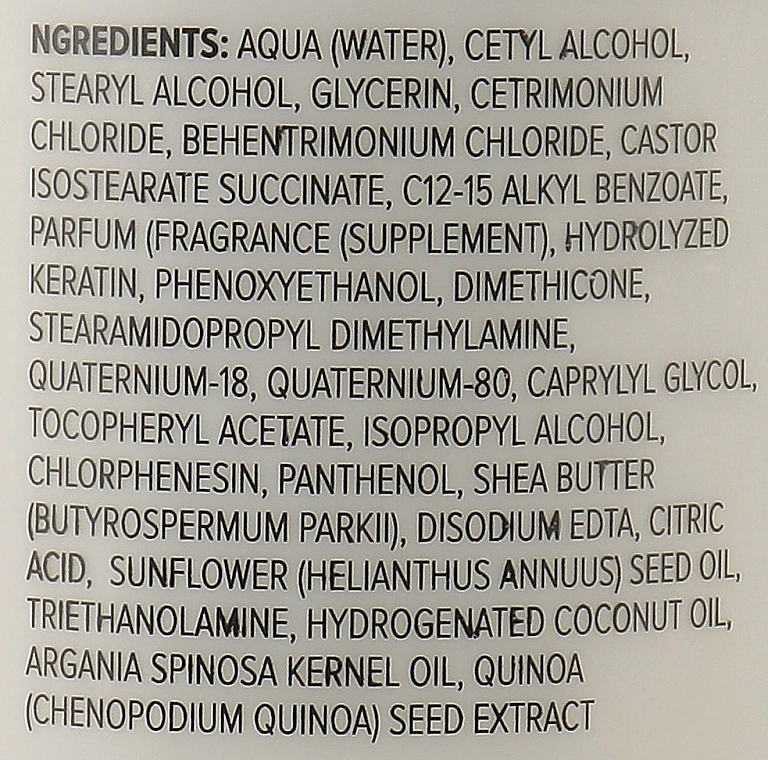 Biotop Кондиционер для волос с кератином 007 Keratin Conditioner - фото N3