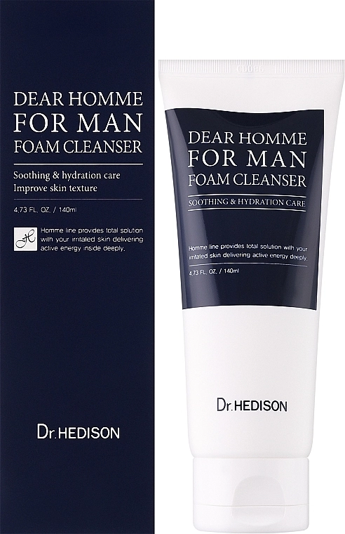 Dr.Hedison Очищающая пенка для мужчин Dr. Hedison Dear Homme For Man Foam Cleanser - фото N2
