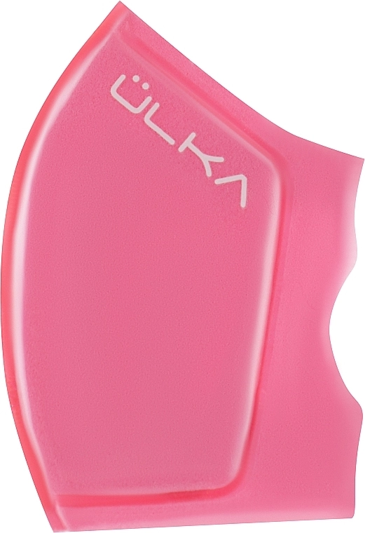 Ulka Многоразовая защитная угольная маска питта, розовая - фото N1