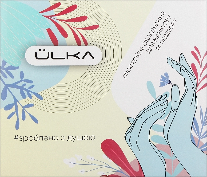 Ulka Настільна витяжка для манікюру з хеппа фільтром "Преміум", сіра X2F Premium - фото N2