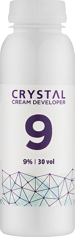 Unic Крем-оксигент 9% Crystal Cream Developer - фото N1