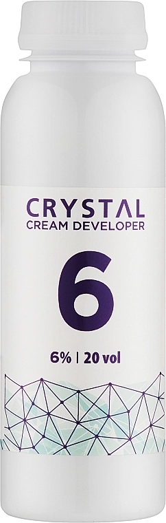 Unic Крем-оксигент 6% Crystal Cream Developer - фото N1