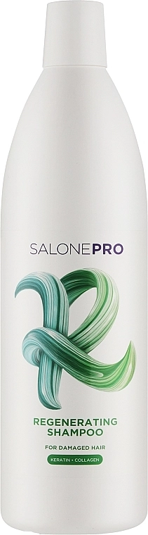 Unic Восстанавливающий шампунь для поврежденных волос Salone Pro Regenerating Shampoo - фото N1