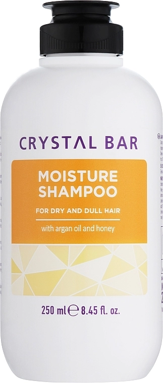 Unic Зволожуючий шампунь для волосся Crystal Bar Moisture Shampoo - фото N1