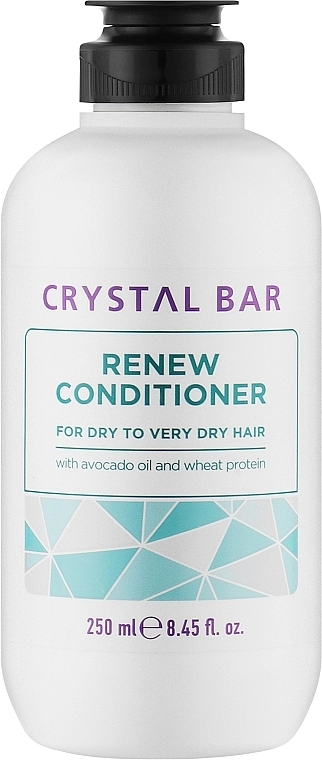 Unic Кондиціонер для волосся Crystal Bar Renew Crystal Conditioner - фото N1