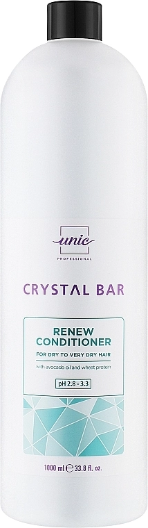 Unic Кондиционер для волос Crystal Bar Renew Crystal Conditioner - фото N2