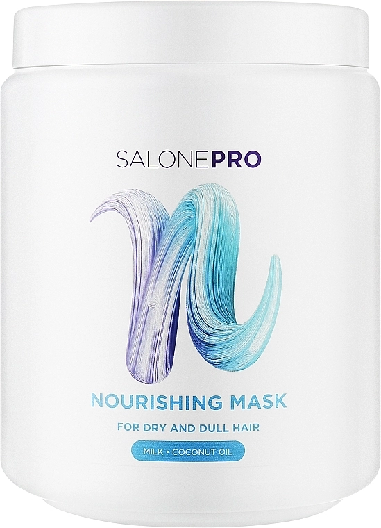 Unic Поживна маска для сухого та тьмяного волосся Salone Pro Nourishing Mask - фото N1