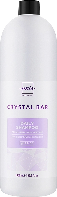 Unic Шампунь для щоденного використання Crystal Bar Daily Shampoo - фото N1