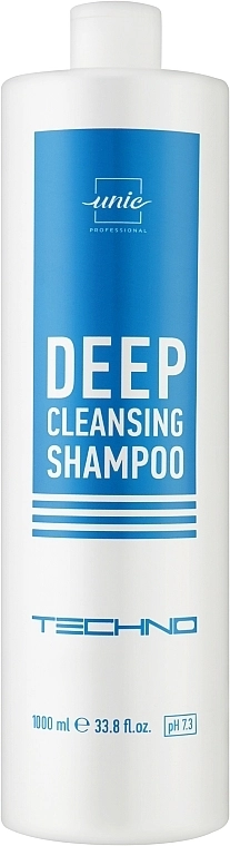 Unic Шампунь для глубокой очистки с витамином Е Techno Cleansing Shampoo - фото N1