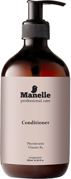 Manelle Кондиционер безсульфатный Professional Care Phytokeratin Vitamin B5 Conditioner - фото N1