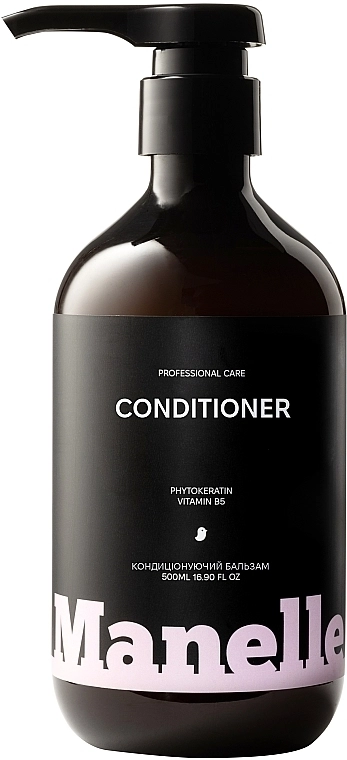 Manelle Кондиціонер безсульфатний Professional Care Phytokeratin Vitamin B5 Conditioner - фото N8