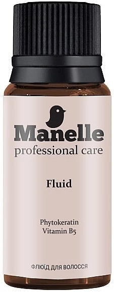 Manelle Флюид для волос Professional Care Phytokeratin Vitamin B5 Fluid - фото N10