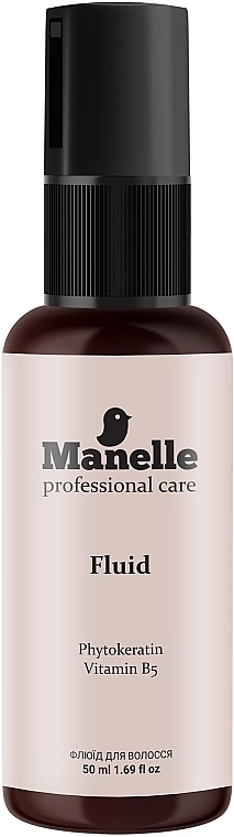 Manelle Флюид для волос Professional Care Phytokeratin Vitamin B5 Fluid - фото N13