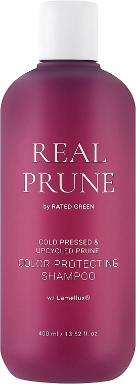Rated Green Шампунь для защиты цвета окрашенных волос с экстрактом сливы Real Prune Color Protecting Shampoo - фото N1
