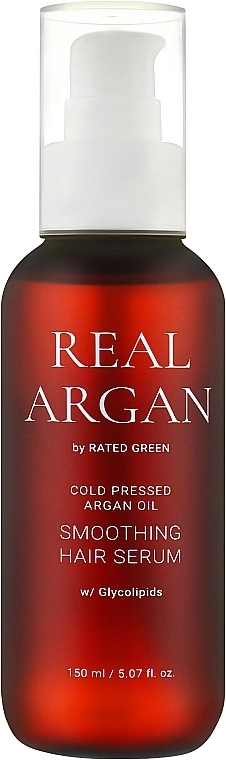 Rated Green Серум для волосся з маслом аргани Real Argan Smoothing Hair Serum - фото N1