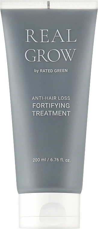 Rated Green Укрепляющая маска от выпадения волос Real Grow Anti Hair Loss Fortifying Treatment - фото N1