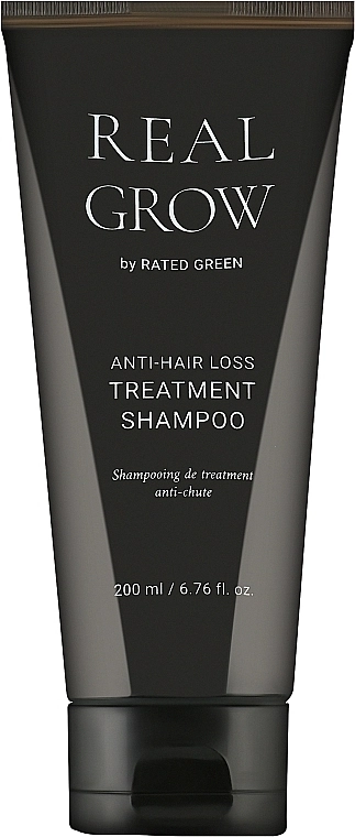 Rated Green Шампунь от выпадения волос Real Grow Anti Hair Loss Treatment Shampoo - фото N1