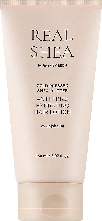 Rated Green Увлажняющий лосьон с маслом ши для волос Real Shea Anti-Frizz Moisturizing Hair Lotion - фото N1