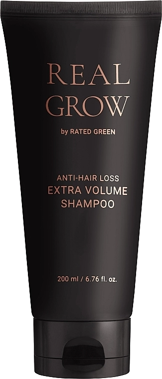 Rated Green Шампунь для об'єму та від випадання волосся Real Grow Anti Hair Loss Extra Volume Shampoo - фото N1